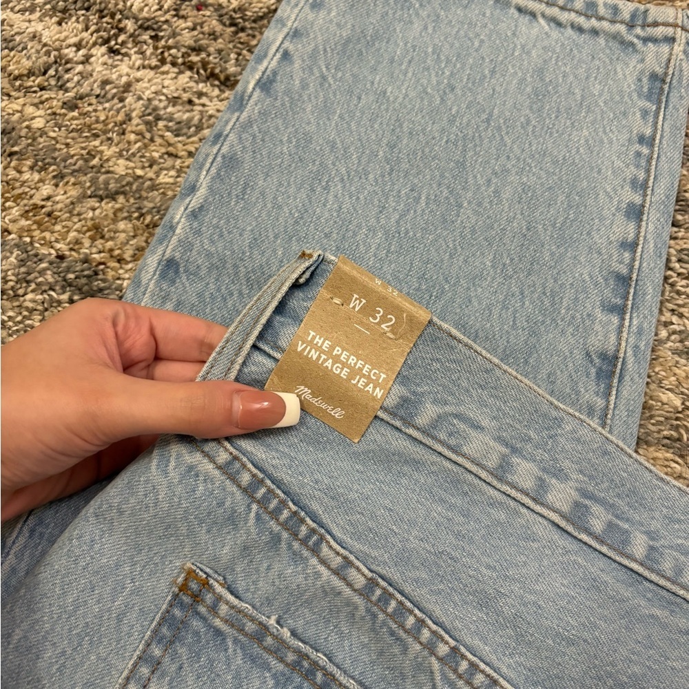 Madewell The Perfect Vintage Jeans Sz 32 NWT | Madewell Women Jeans | Madewell * - Picture 8 of 15